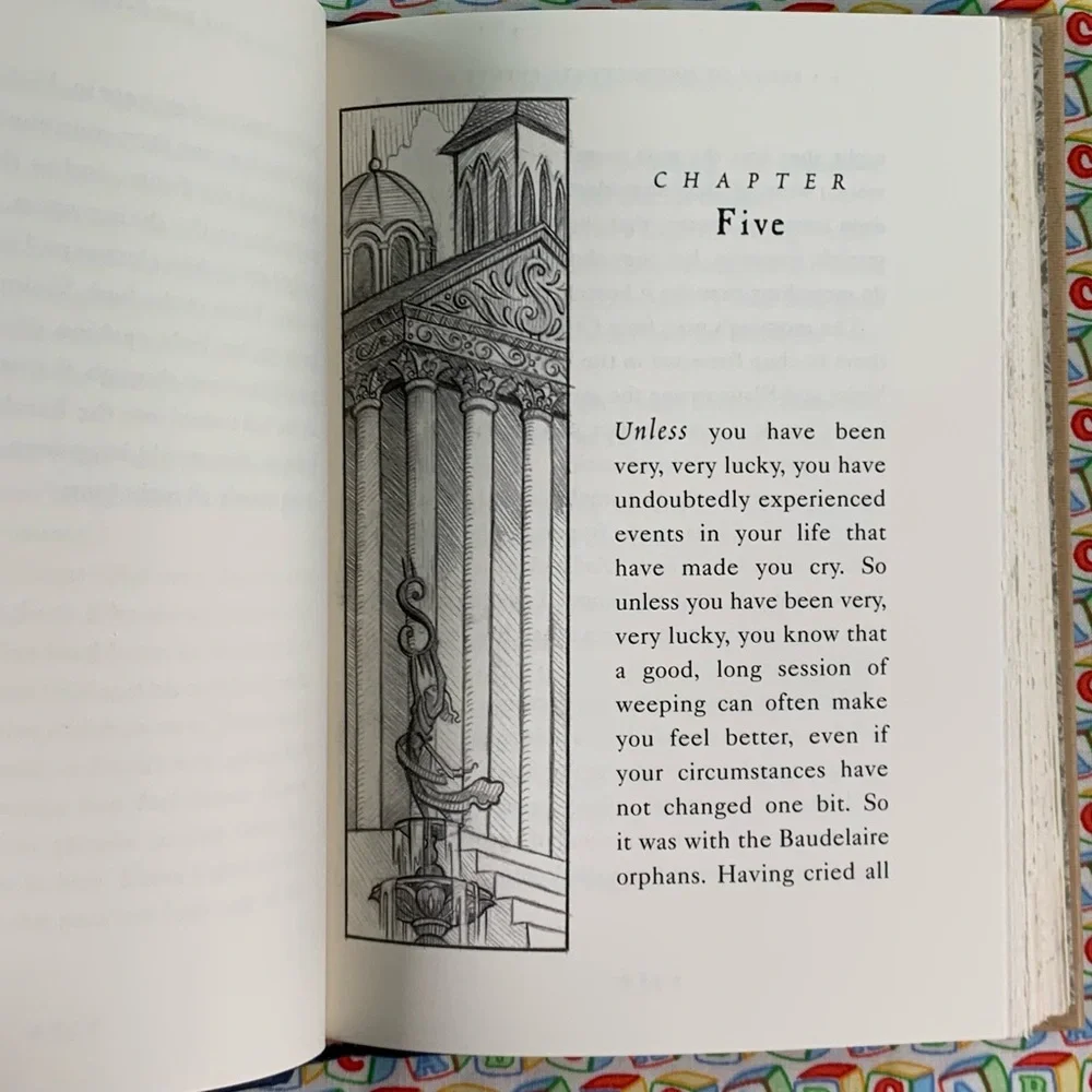 A Series of Unfortunate Events 2 Book Set by Lemony Snicket.